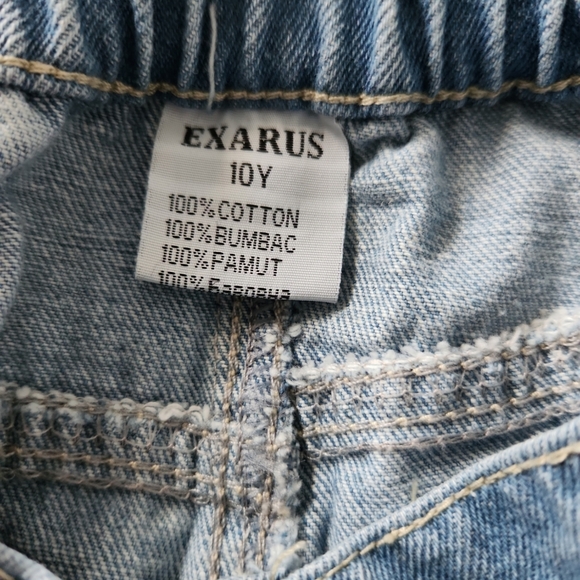 Children's jeans, Exarus, blue,new without a tag, size 10 - Picture 7 of 8